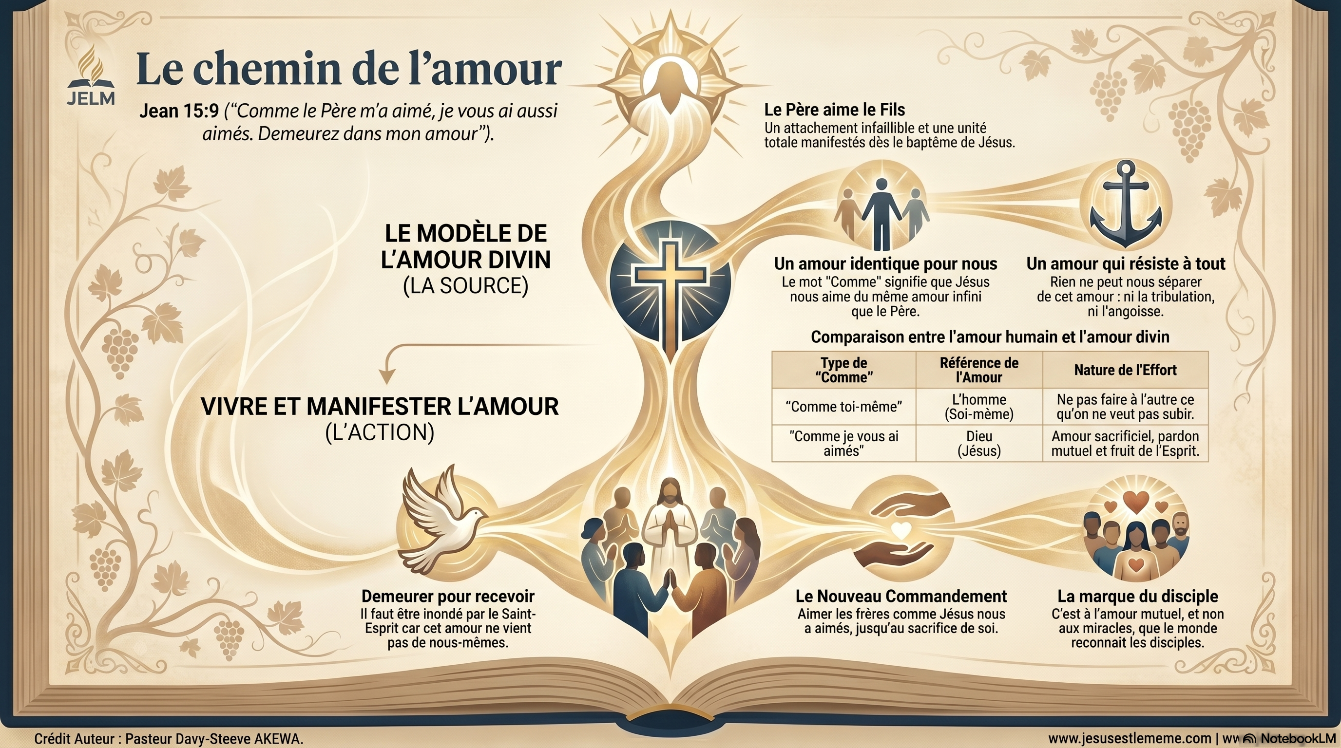 [Boite à outils] - Le chemin de l'amour