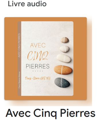 Livre  -  Avec  Cinq Pierres