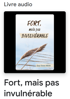 Livre  -  Fort, mais pas invulnérable